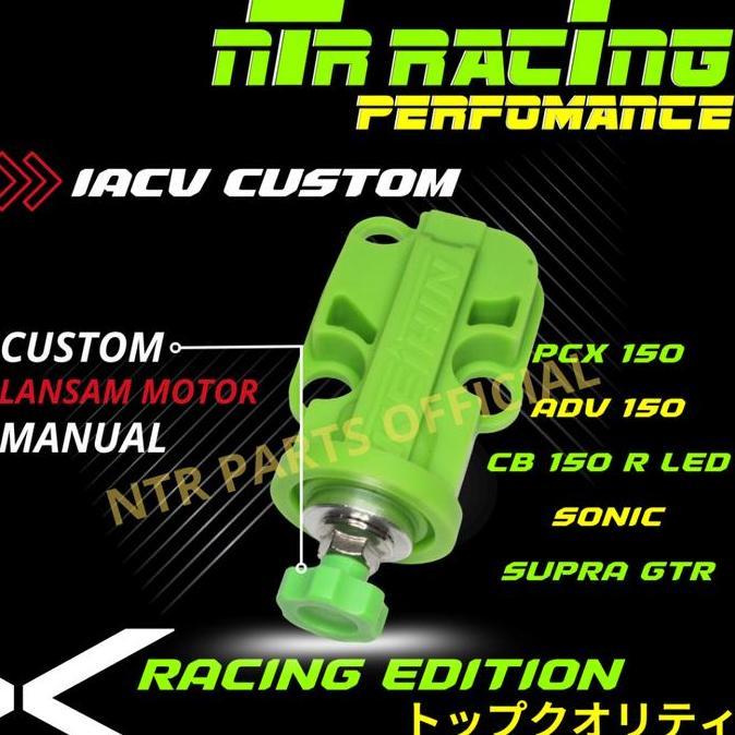 Idle Air Screw Stelan Setelan Lansam iacv Manual PCX 150 ADV 150 Sonic GTR CB150R Led NTR Racing (TE