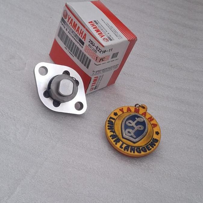 TENSIONER ASSY JUPITER Z1 FI KEMASAN BARU ORIGINAL YAMAHA  2SU-E2210-11 (TERBAIK) (TERBARU) (TERMURA