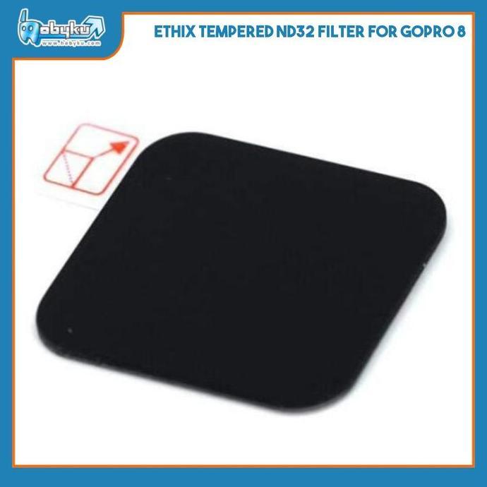 Ethix Tempered ND32 Filter for GoPro 8