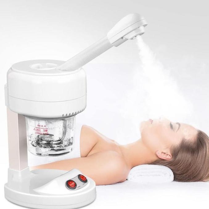 Ready Face Sauna Facial Steamer Vaporizer Aroma Ozone Thermal Steam Non Cod
