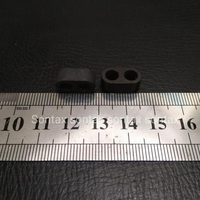 FERRITE FERIT FERRIT FERITE BINOCULAR 2 LUBANG TOROID HIDUNG BABI STX27