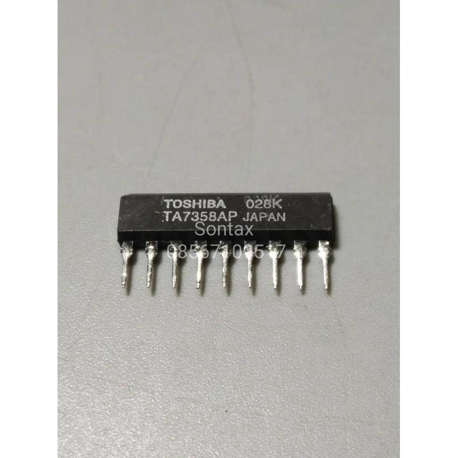TA7358AP TA7358 TA 7358 AP IC STX27