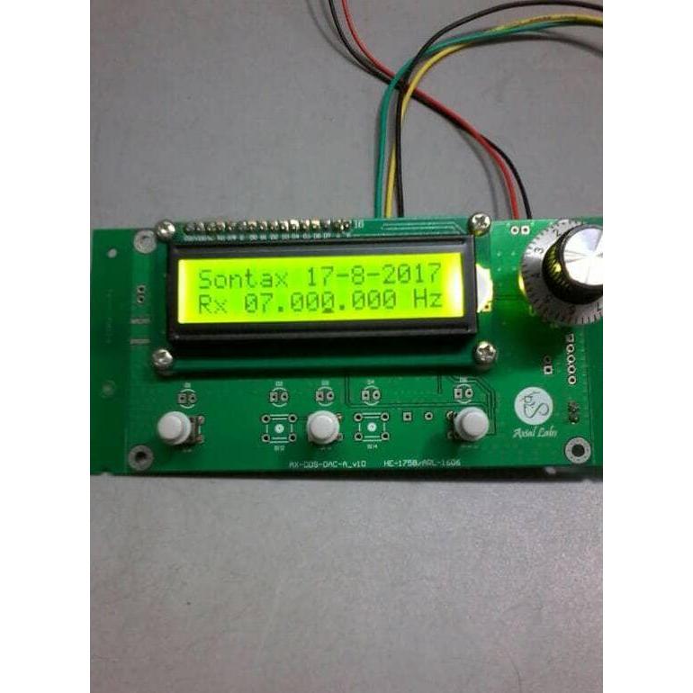 DDS VFO SONTAX BIXON BITX OSCILLATOR STX27