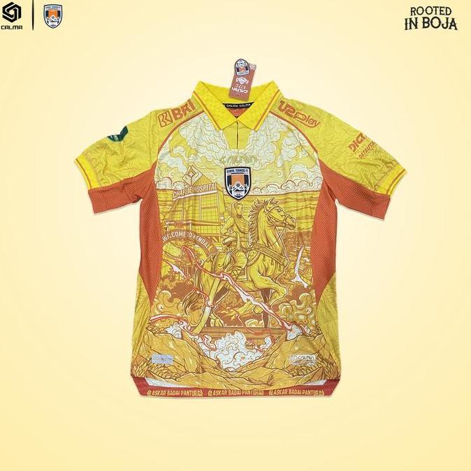 LAMONEL Jersey Player Issue Kendal Tornado 3rd  Pegadaian Championship 2025/2026