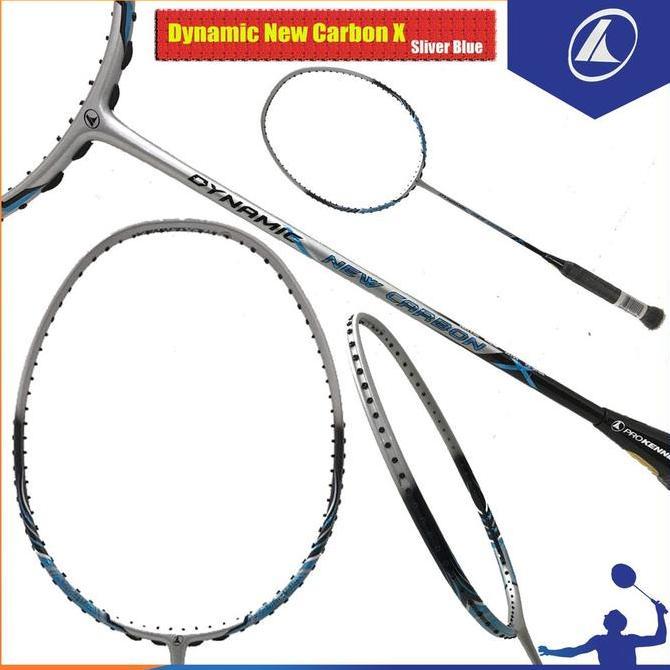 Bestseller- RAKET BADMINTON PROKENNEX DYNAMIC NEW CARBON X ORIGINAL