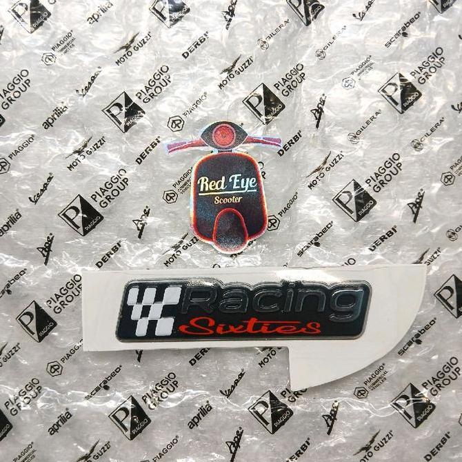 STICKER SPRINT "RACING SIXTIES" ORIGINAL RES27