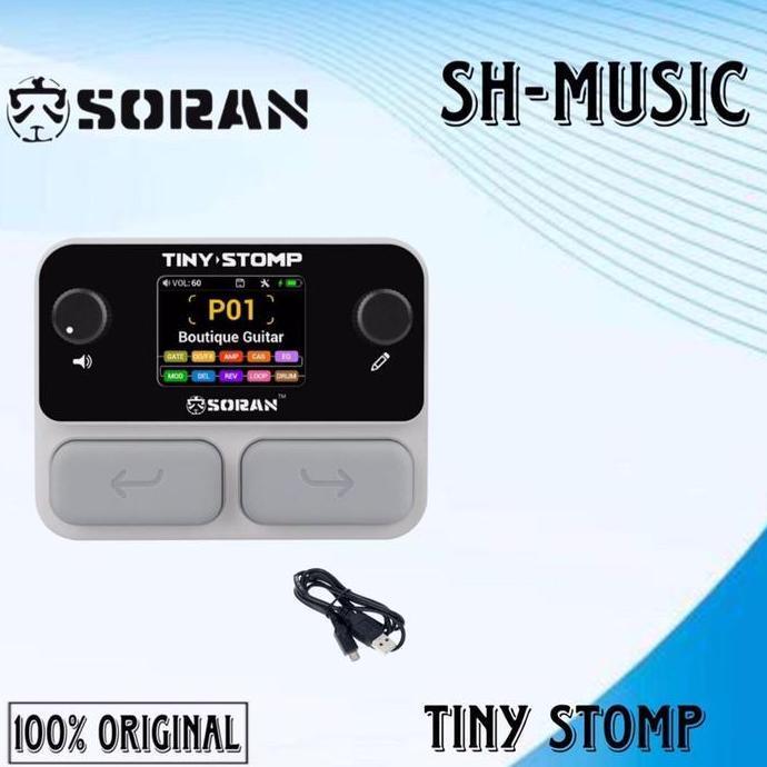 Ready Soran Tiny Stomp Multi Effect Processor Soran Tiny Stomp Non Cod