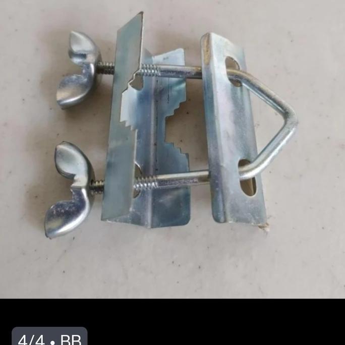 BREKET ANTENA U BOLT TV BRACKET TIANG 1IN 1INCH 1" UBOLT N KLEM MGB88