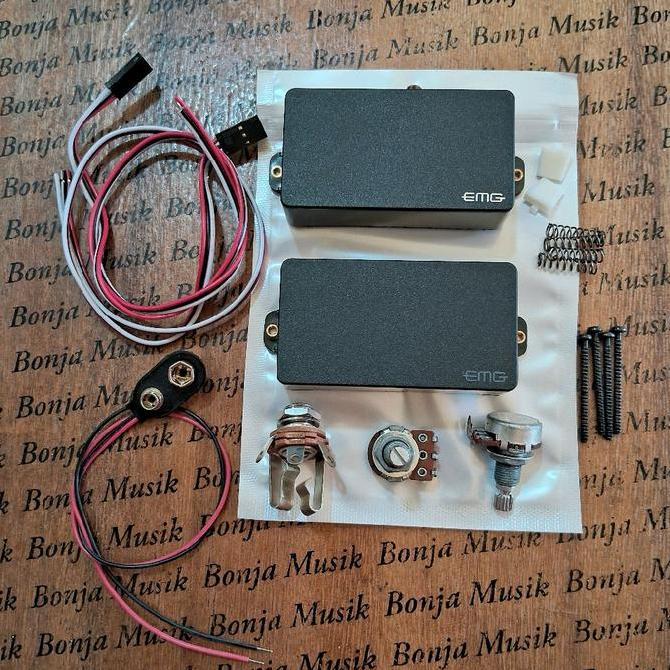Ready Pickup EMG 81 EMG 60  Made in usa pickup Set active Gitar EMG for Ltd esp Scecter Non Cod