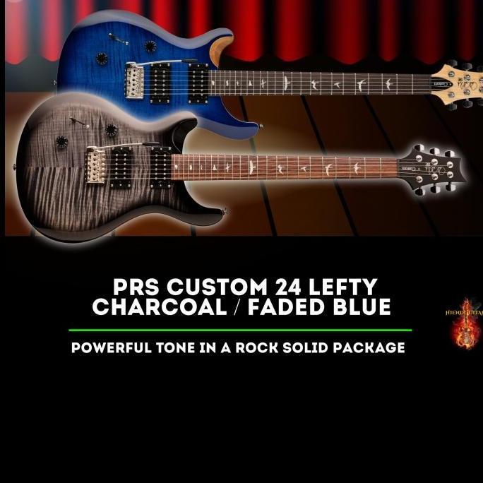 Ready PRS SE Custom 24 Lefty electric guitar ( Kidal elektrik gitar ) Non Cod