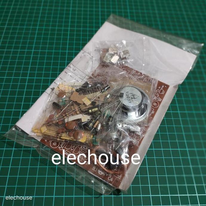 PCB KIT BITX RADIO TRANSCEIVER HF CB 27MHZ 11 METER BAND SSB 27 MHZ MGB88