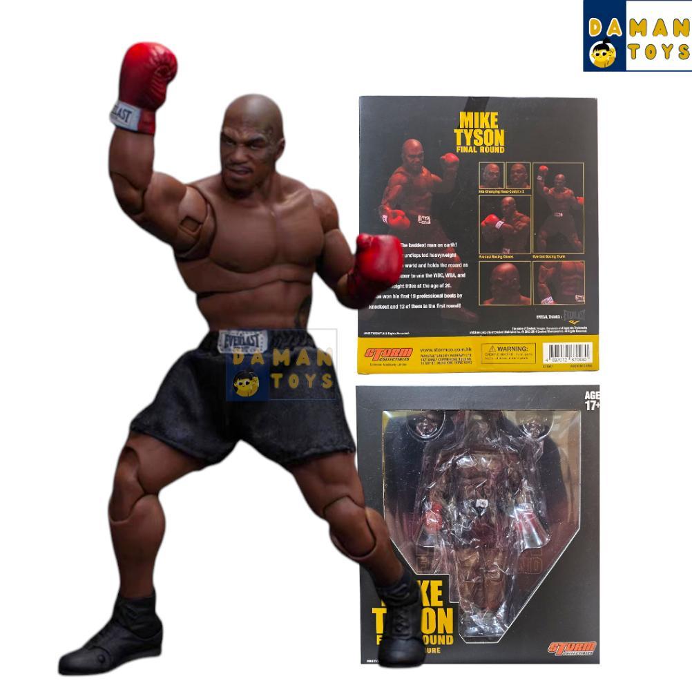 Figure Shf Mike Tyson Last Round