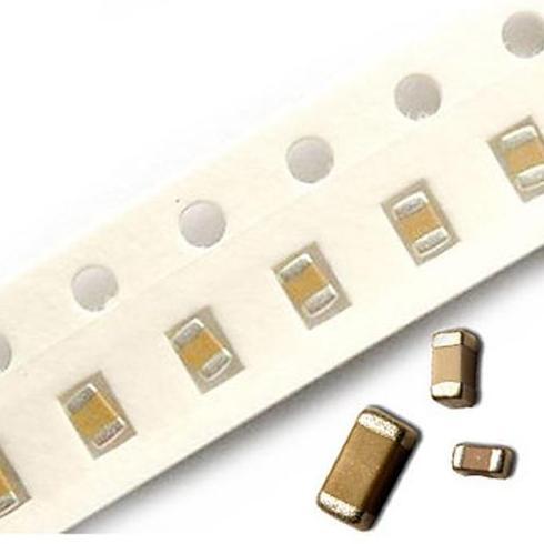 CAPACITOR SMD 1UF/50V 1206 - 10PCS ITE99