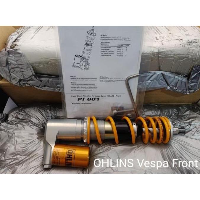 Ohlins Depan Vespa sprint et PI 801