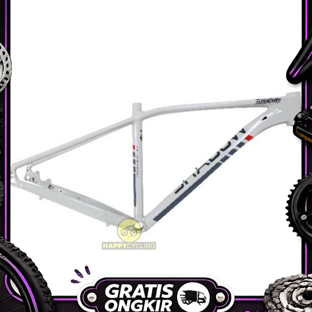 Frame Set Mtb Shadow Terraduro 27.5 Non Boost Internal Cable Ta12X142  Happy Cycling