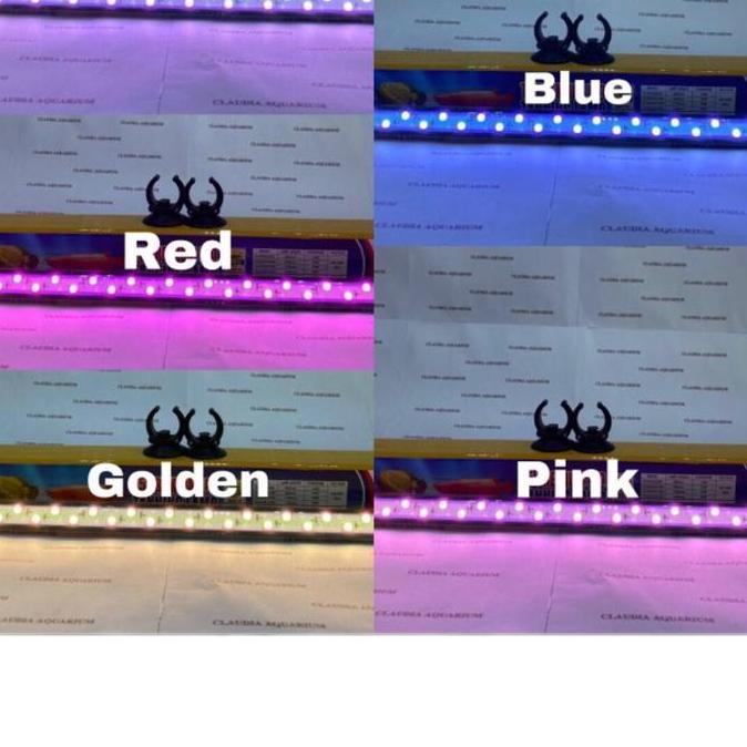 SAKKAI PRO T5 1200 LAMPU TANNING DOUBLE LED LAMPU AQUARIUM