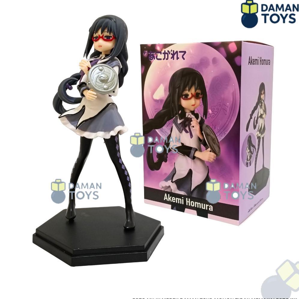 Action Figure Homura Akemi Magical Girl Madoka