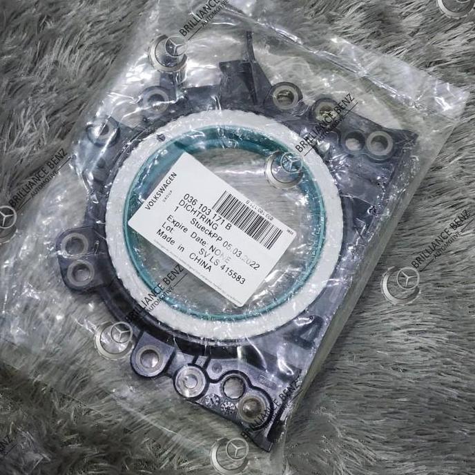 SEAL CRANKSHAFT BELAKANG VW POLO, VW GOLF 6 TUAN SCIROCCO TOURAN 1.4