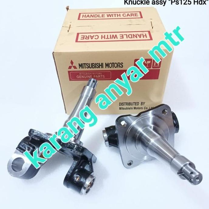 KNUCKLE PS125HDX-PS136HDX ATAU AS RODA DEPAN PS125HDX-PS136HDX ORI