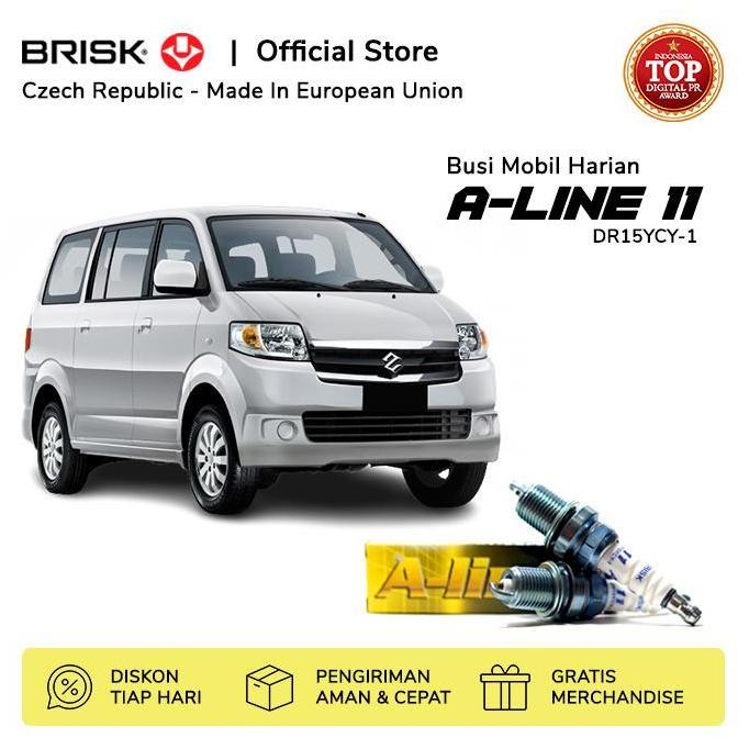 Busi Mobil Suzuki APV BRISK Aline 11 terlaris