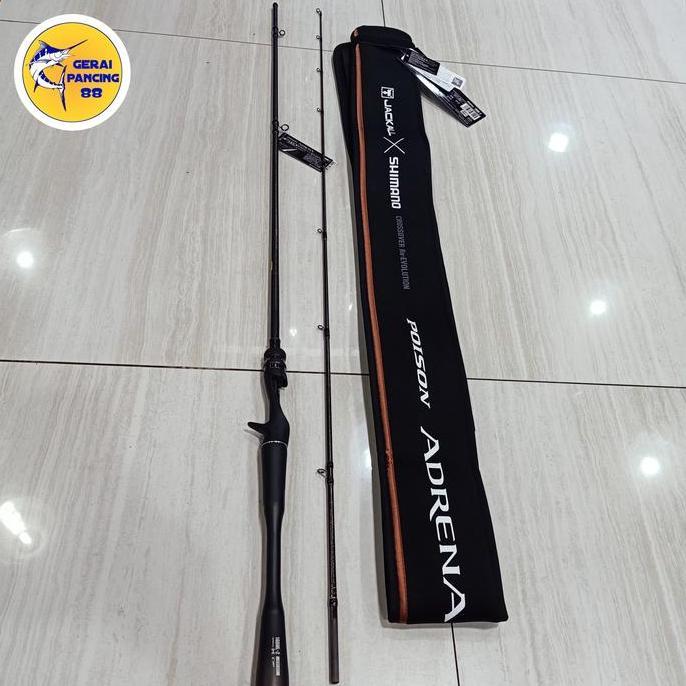 Best Seller JORAN SHIMANO 2024 POISON ADRENA 166ML2[BAITCASTING] Berkualitas 100% original