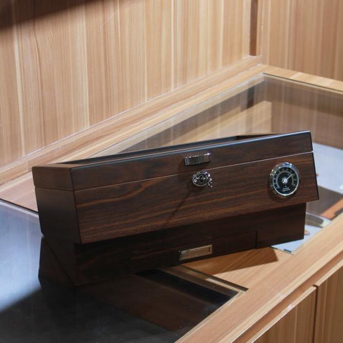 Cedar Wood Humidor Storage for 90 Pcs/Storage/Humidor Diskon