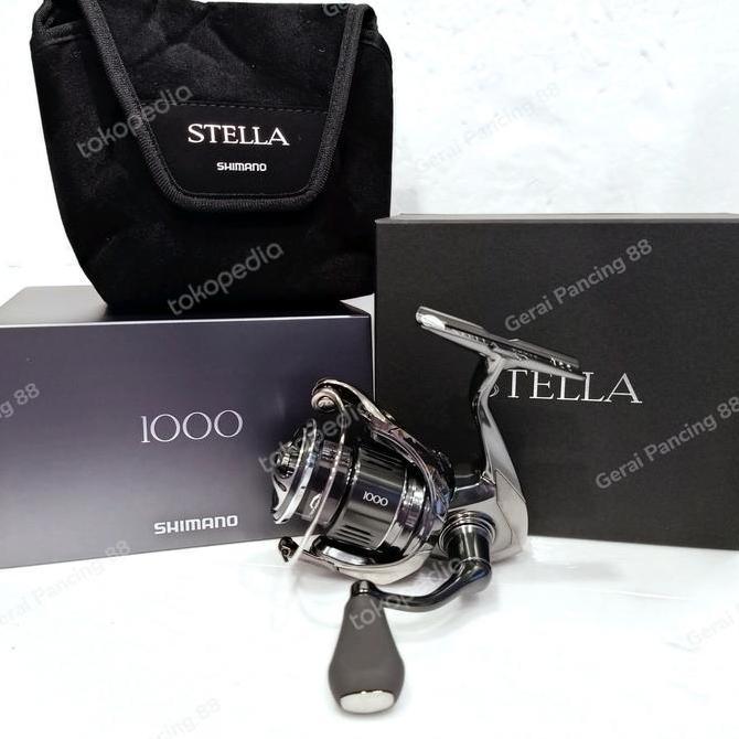 Best Seller Reel Shimano Stella 2022 1000 Berkualitas 100% original