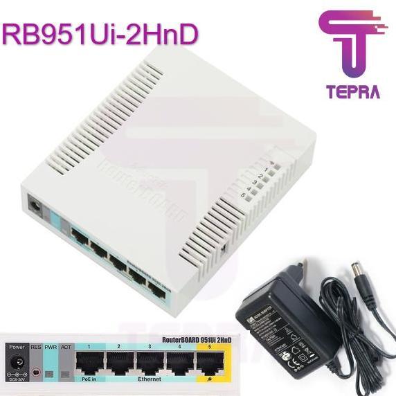 Mikrotik Rb 951 Ui 2Hnd Rb951Ui-2Hnd