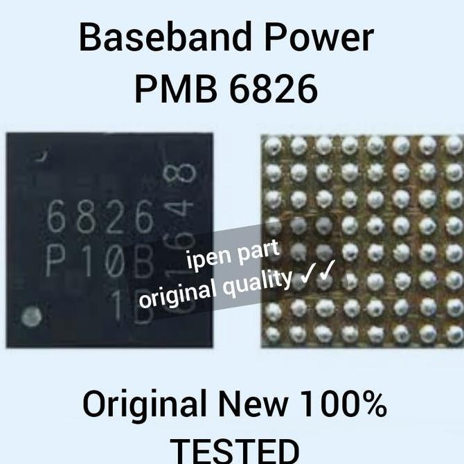 Acc- Ic Pmb6826 Baseband Iphone 7 6826 New Tested