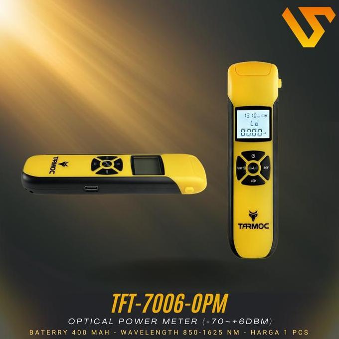 Tarmoc Tft-5026-Opm Optical Power Meter Mini Rechargeable | Opm G10