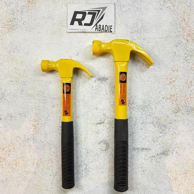 Palu Kambing Gagang Besi Grip Karet New Deland 8 16 Oz