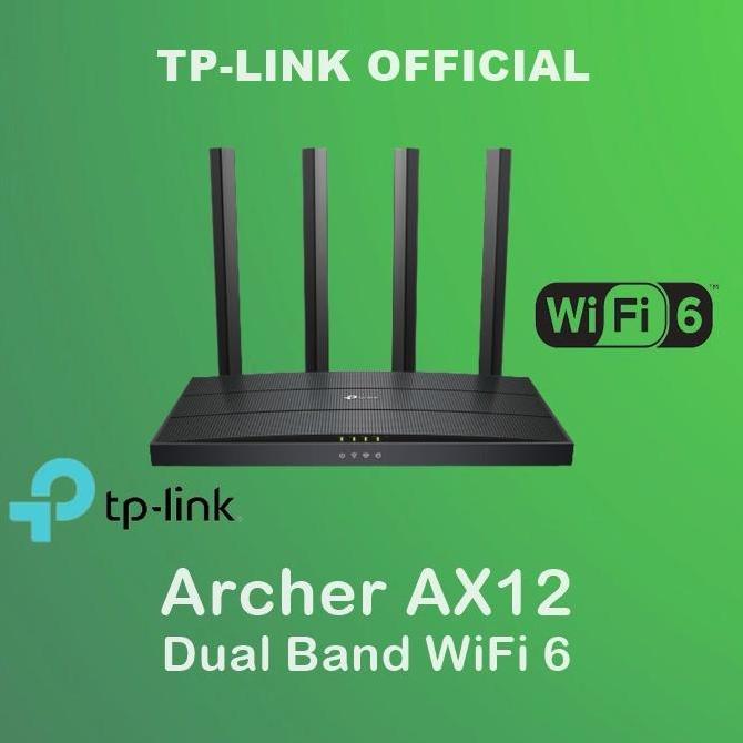 Tp-Link Archer Ax12 Ax1500 Wi-Fi 6 Router Tp-Link Archer Ax12