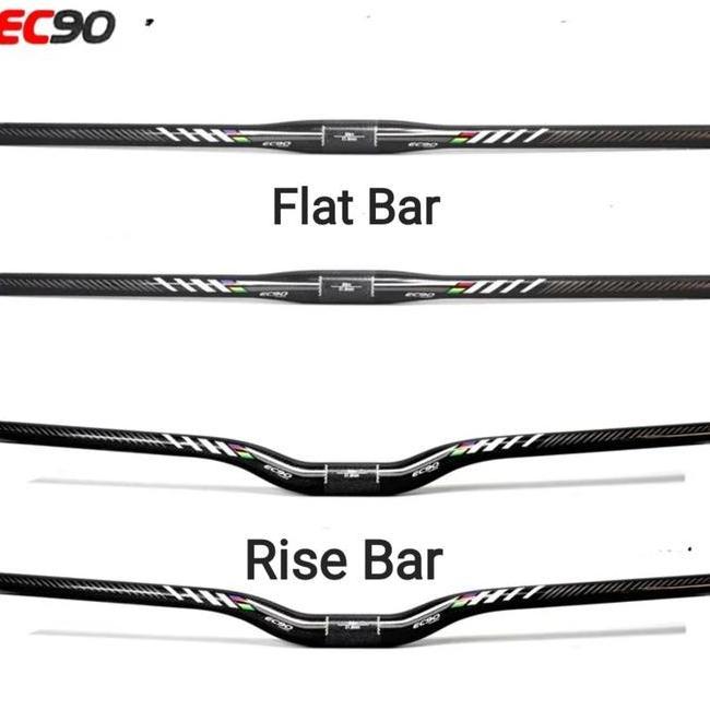 Ec90 Handlebar Carbon Size 31.8Mm Panjang 720Mm Handlebar Sepeda