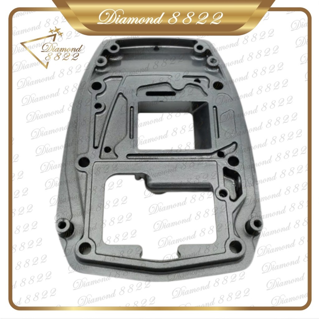 PAPAN GUIDE MANIFOLD EXHAUST 15PK (KOTAK) 6B4-41137-00-5B SPAREPART MESIN TEMPEL OUTBOARD