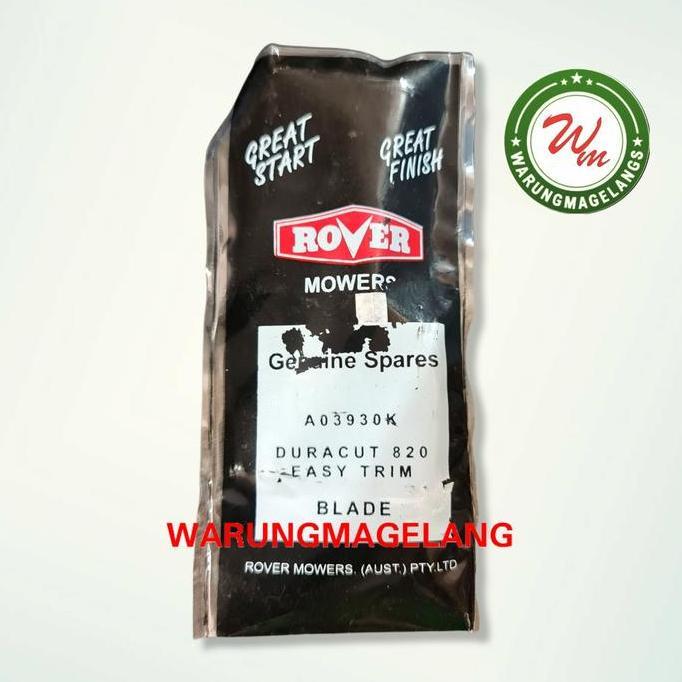 Mata Pisau Mesin Potong Rumput Dorong Rover
