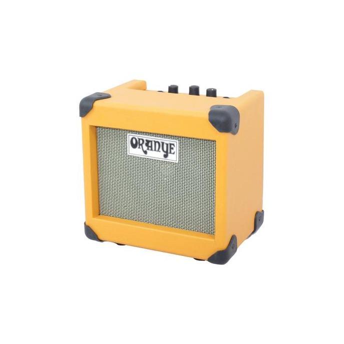 AMPLI MINI GITAR BASS AKUSTIK ELEKTRIK UKURAN 5 INCH MERK ORANYE  AMPLY ORANGE