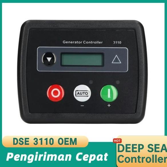 CONTROLLER DSE3110 MODULE GENSET DSE3110 DEEPSEA CONTROL PANEL DSE 3110 DSE-3110 OEM ORIGINAL DAN TE