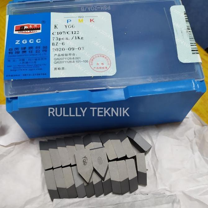 BETEL WIDIA/MATA WIDIA C122/107 Cemented carbide YG6