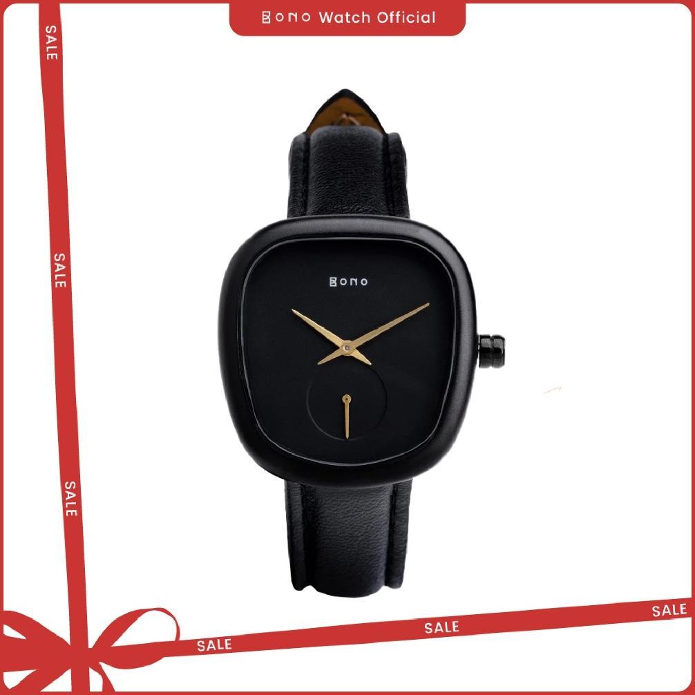 Jam Tangan Wanita Bono Watch Siena Dark Black