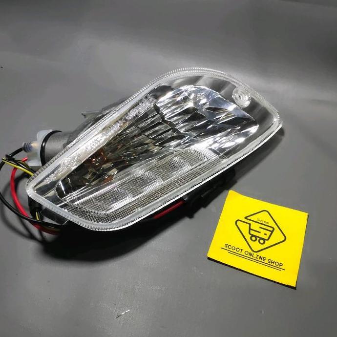 Lampu Sein Depan Kiri Vespa Matic Lx / S New Facelift