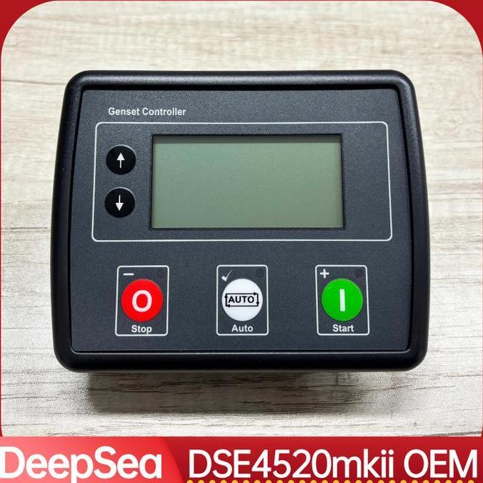 DSE4520 MKII CONTROLLER DEEPSEA DSE4520MKII CONTROL MODULE DSE 4520 MKII CONTROL PANEL OEM ORIGINAL 