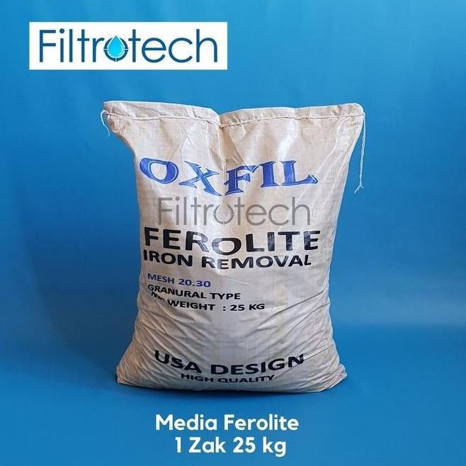 DISKON SPESIAL - media ferolite 1 sak/FEROLITE