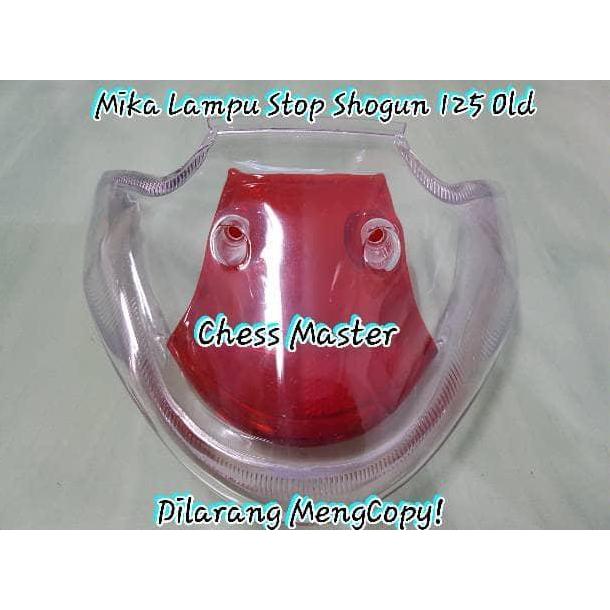 Kaca/Mika Lampu Belakang Suzuki Shogun 125 Lama