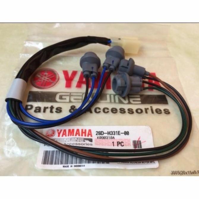 Soket Lampu Senja Dan Sein Mio Smile Original Ygp