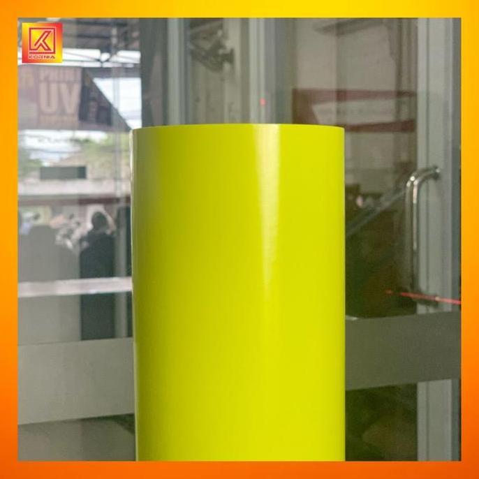 NEW Oracal 6510 Neon Yellow