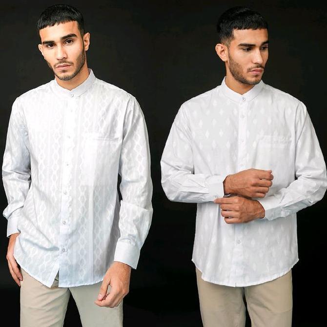 Kitavishop - Casella Baju Koko Pria Lengan Panjang | Koko Couple Ayah-Anak Nizar Edition