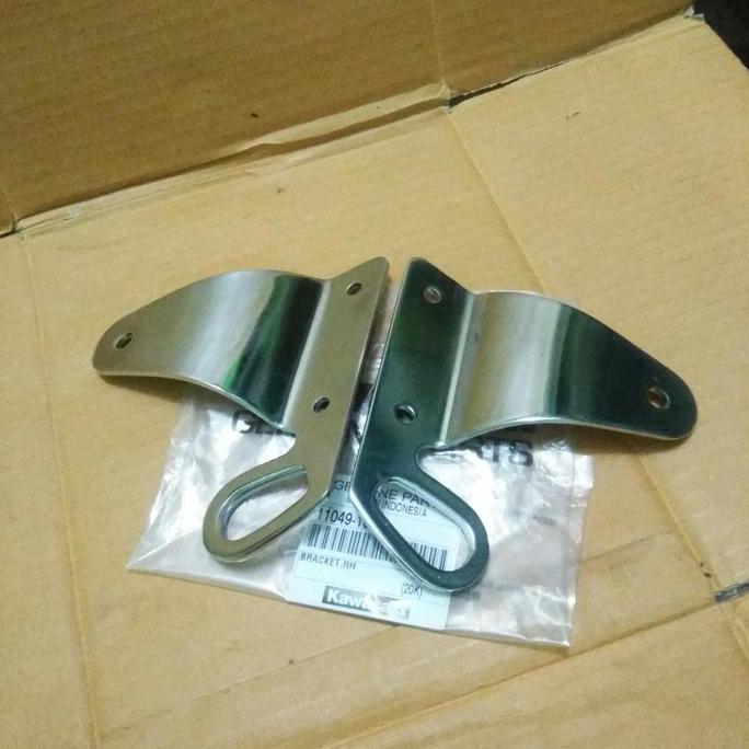 Braket Dudukan Kupingan Lampu Ninja Ss Ori Ninja Lampu Bulat