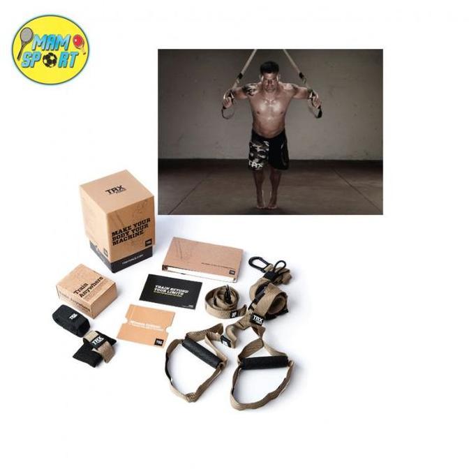 TERLARIS - TRX Force Suspension Training Kit Fitness Body Workout Strength Exercise ROX 003 Original