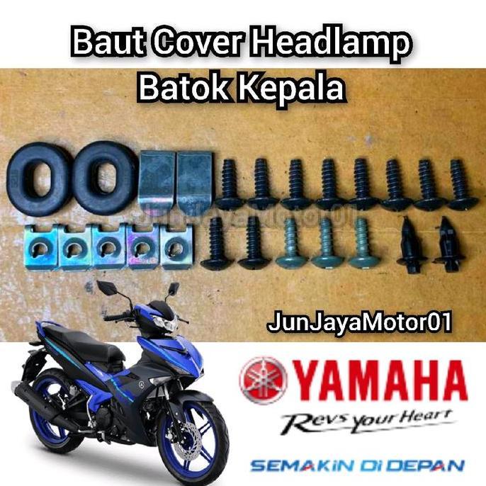 Baut Fullset Batok Kepala Mx-King 150 / Baut Head Lamp Mx-King 150