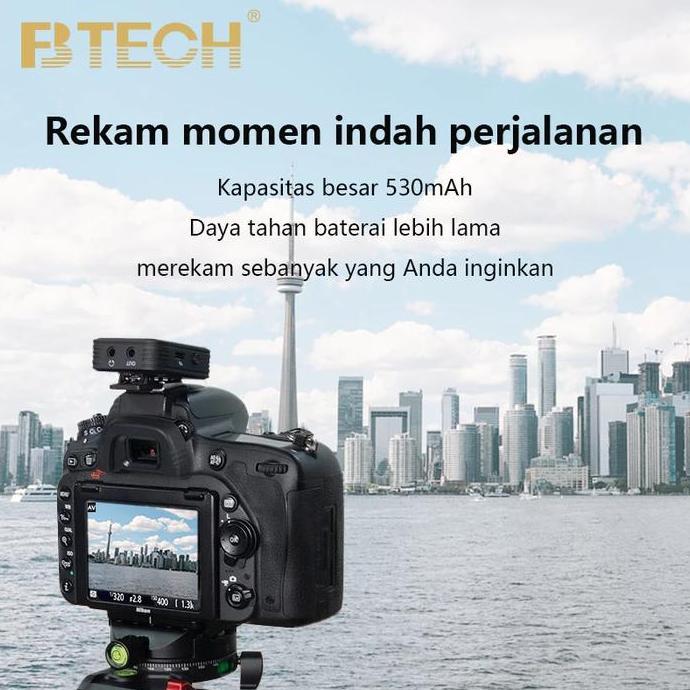 CUCI GUDANG - BTECH Battery EN-EL19 NP-BJ1 kamera digital  baterai cocok untuk camera Nikon S3100 S3